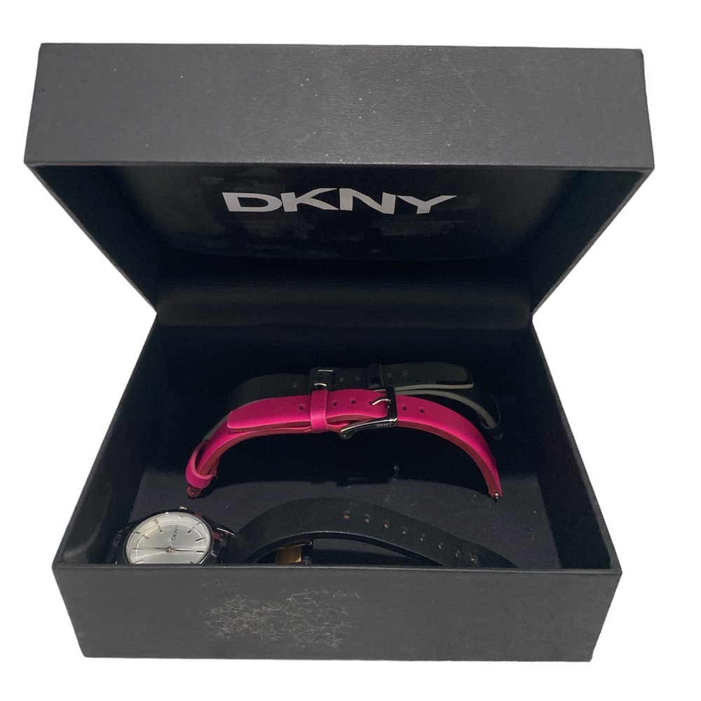 DKNY three in one watch